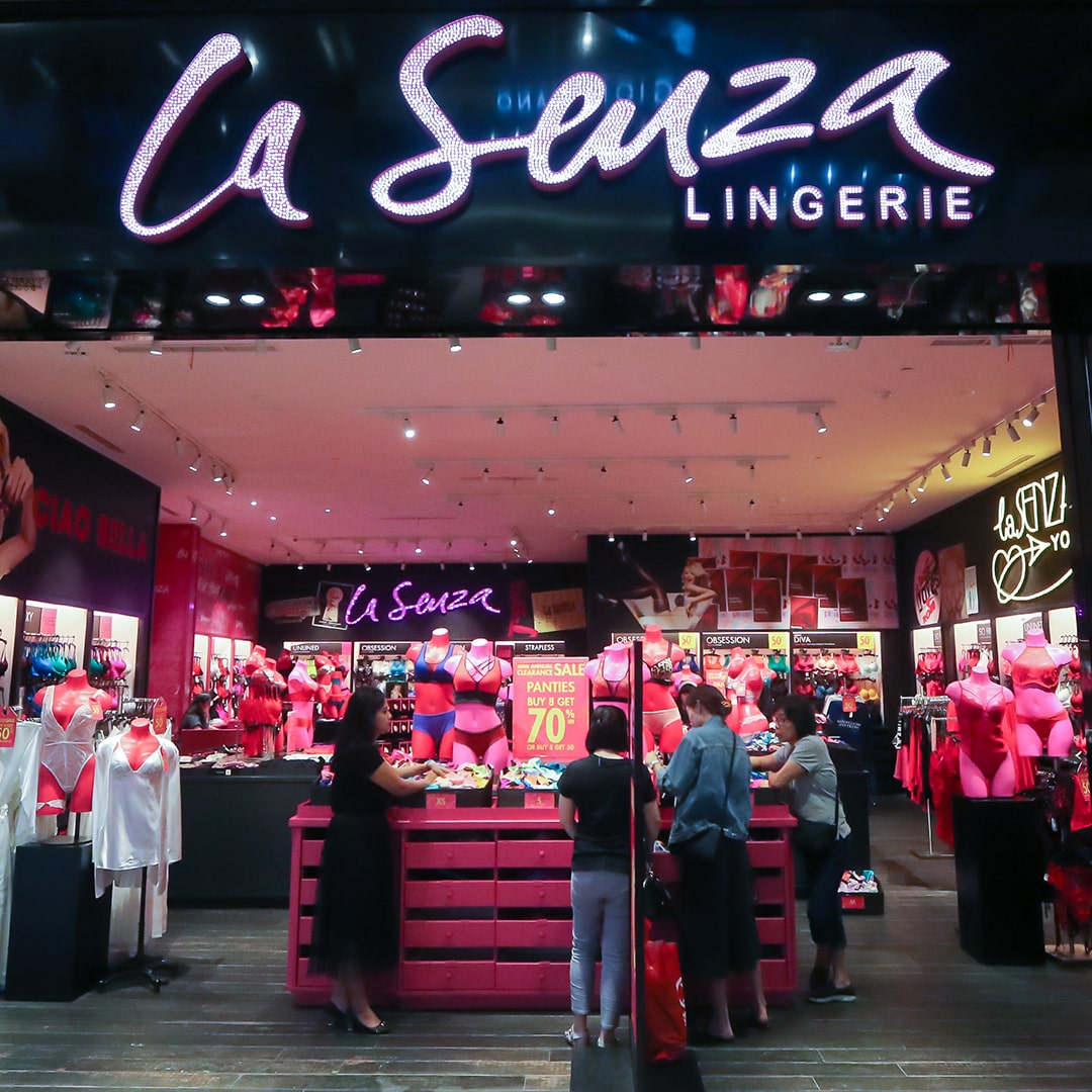 lingerie store names